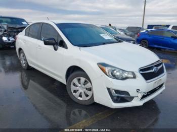  Salvage Subaru Impreza