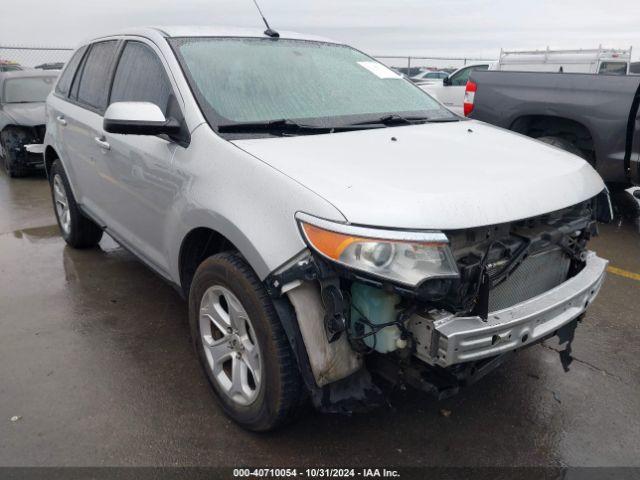  Salvage Ford Edge