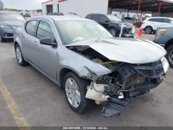  Salvage Dodge Avenger