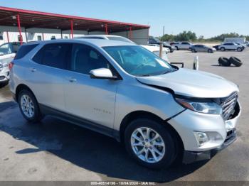  Salvage Chevrolet Equinox