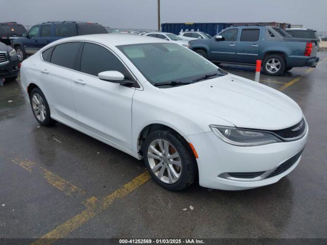  Salvage Chrysler 200