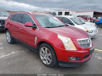  Salvage Cadillac SRX