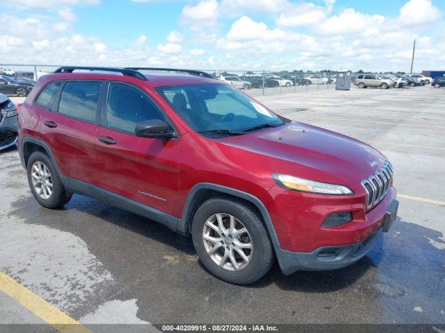  Salvage Jeep Cherokee