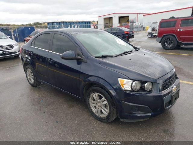  Salvage Chevrolet Sonic