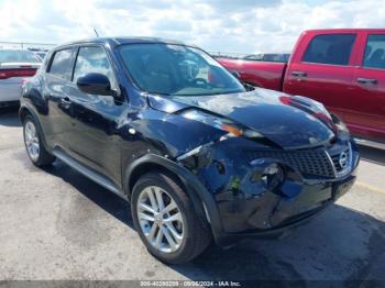  Salvage Nissan JUKE