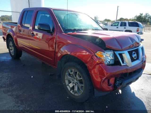  Salvage Nissan Frontier