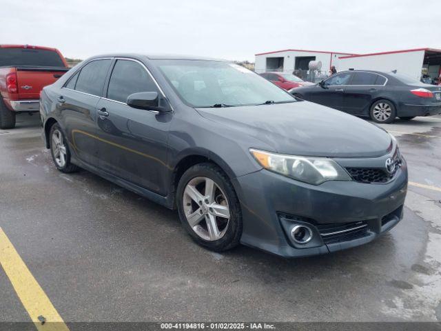  Salvage Toyota Camry