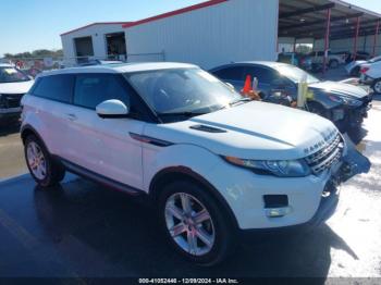  Salvage Land Rover Range Rover Evoque