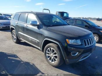  Salvage Jeep Grand Cherokee