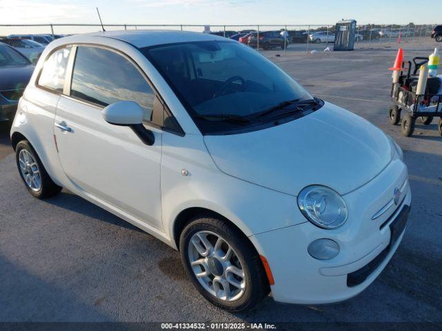  Salvage FIAT 500