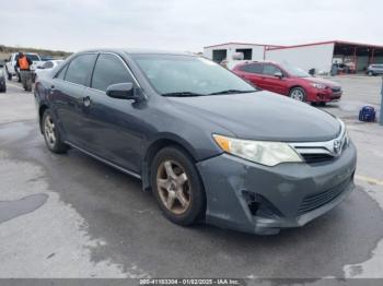  Salvage Toyota Camry