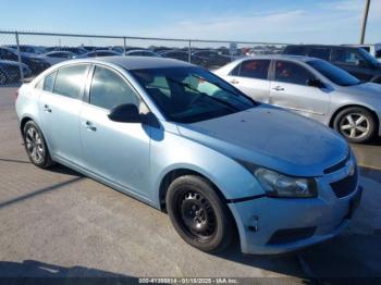  Salvage Chevrolet Cruze