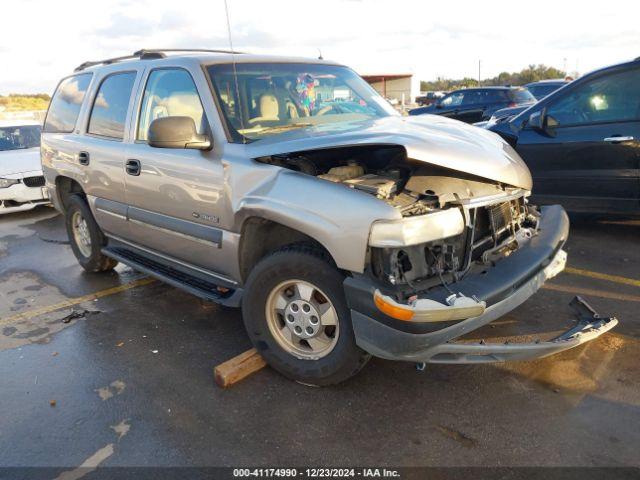  Salvage Chevrolet Tahoe