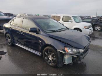  Salvage Mitsubishi Lancer