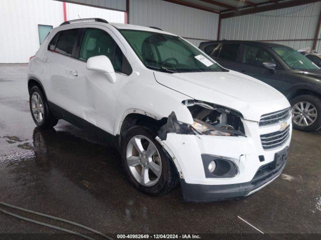  Salvage Chevrolet Trax