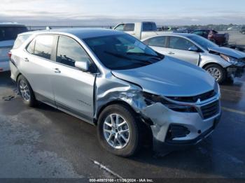  Salvage Chevrolet Equinox