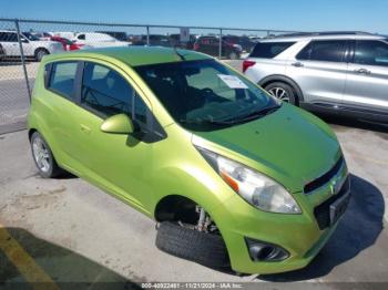  Salvage Chevrolet Spark