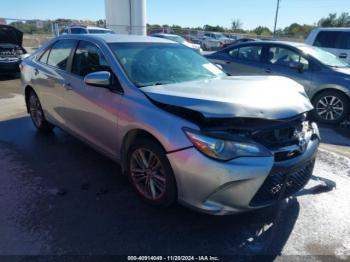  Salvage Toyota Camry