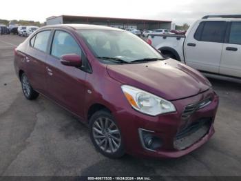  Salvage Mitsubishi Mirage