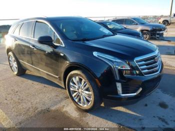  Salvage Cadillac XT5