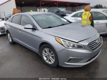  Salvage Hyundai SONATA