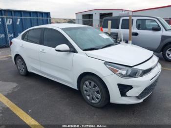  Salvage Kia Rio