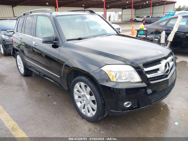  Salvage Mercedes-Benz GLK