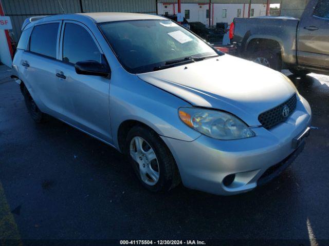  Salvage Toyota Matrix