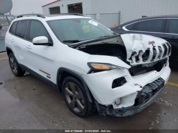  Salvage Jeep Cherokee