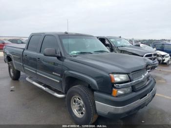  Salvage Chevrolet Silverado 2500