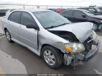  Salvage Toyota Corolla