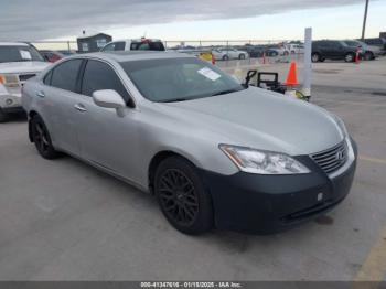  Salvage Lexus Es