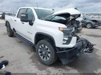  Salvage Chevrolet Silverado 2500