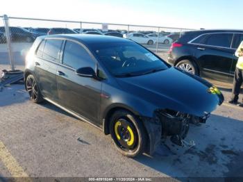  Salvage Volkswagen Golf