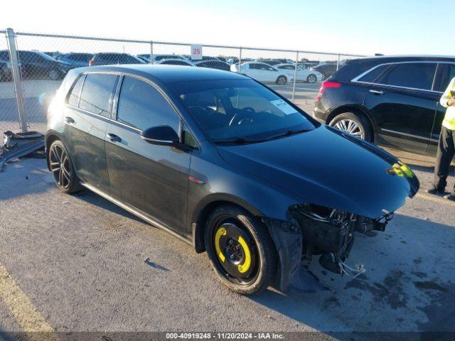  Salvage Volkswagen Golf