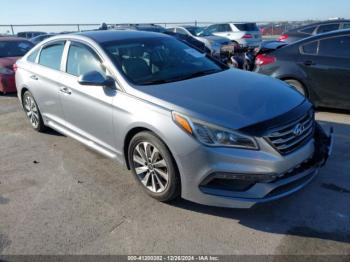  Salvage Hyundai SONATA