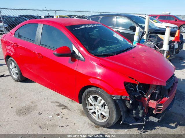  Salvage Chevrolet Sonic