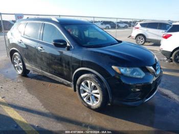  Salvage Nissan Rogue