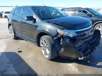  Salvage Ford Edge