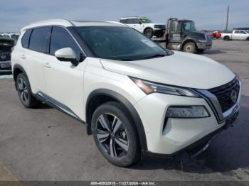  Salvage Nissan Rogue