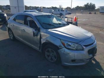  Salvage Chevrolet Malibu