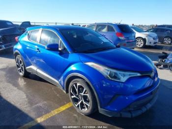  Salvage Toyota C-HR