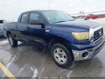  Salvage Toyota Tundra