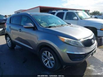  Salvage Kia Sportage