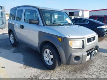  Salvage Honda Element