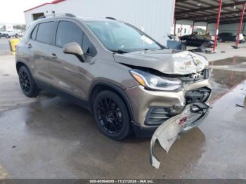  Salvage Chevrolet Trax