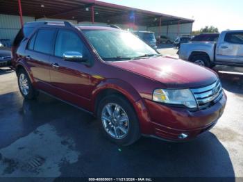  Salvage Ford Taurus X