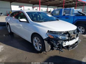  Salvage Chevrolet Malibu