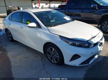  Salvage Kia Forte