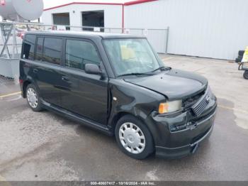  Salvage Scion xB